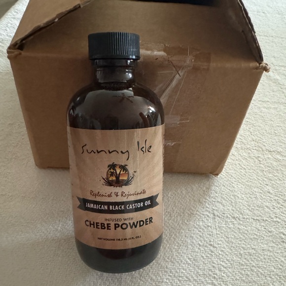 Sunny Isle Jamaican Black Castor Oil infused with Chebe Powder - Picture 4 of 5